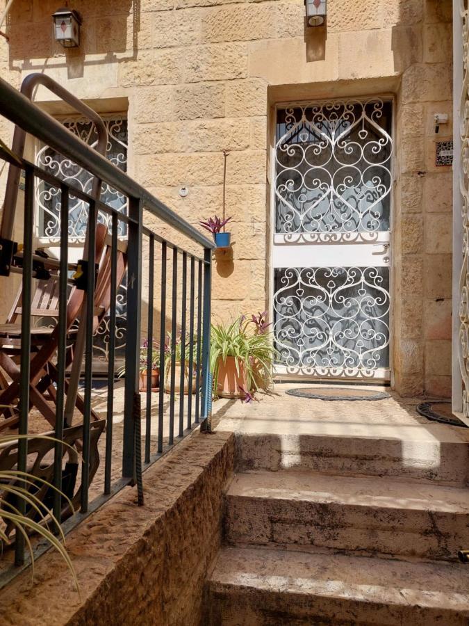 Apartmán Legatia Jeruzalém Exteriér fotografie